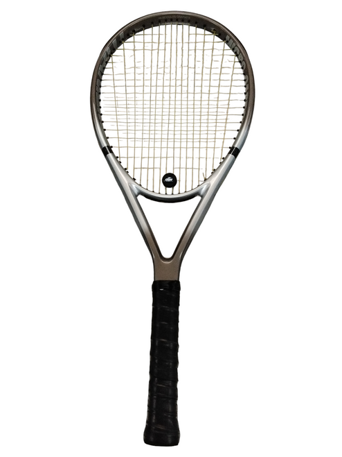 Vist Large View of Product Image Which is Used CRANE Adult Tennis Racquet Grey Unknown