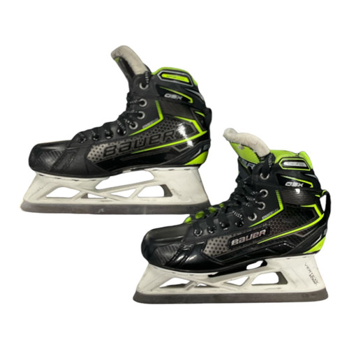 Vist Large View of Product Image Which is Used Bauer GSX Intermediate Goalie Skate Intermediate 5.5