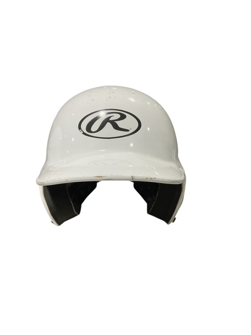 Vist Large View of Product Image Which is Used RAWLINGS HELMET WHITE 6 1/4-6 7/8
