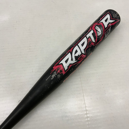 Used Rawlings RAPTOR BB/SB USA 2 1/4 Bat 28" 11762-S000054674