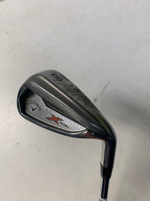 Vist Large View of Product Image Which is Used Callaway X SERIES N415 Mens Individual Iron RH 8 Iron