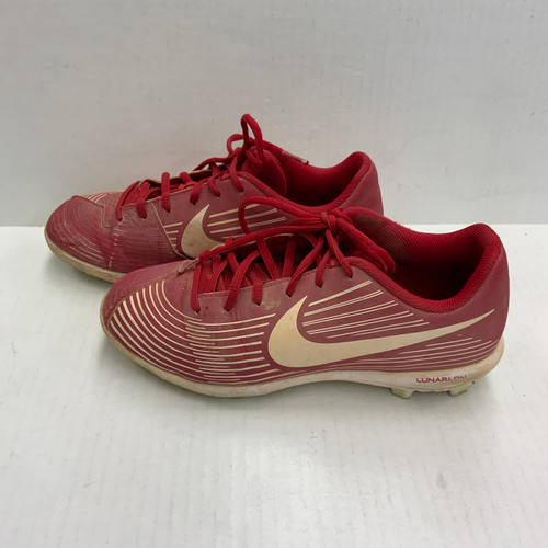 Used Nike LUNARLON BB/SB Cleats Red Senior 8 11762-S000054676