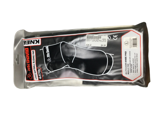 Vist Large View of Product Image Which is Used McDavid LONG SOFTBALL SLIDING PAD BB/SB Accessory LG