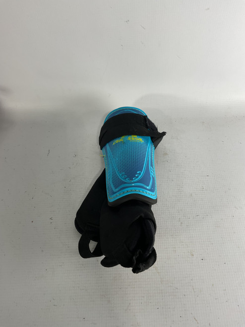 Vist Large View of Product Image Which is Used Bremshee Soccer Shin Guards Junior Royal Blue SM