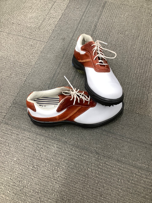 Vist Large View of Product Image Which is Used Foot Joy Mens Golf Shoes Black Senior 8