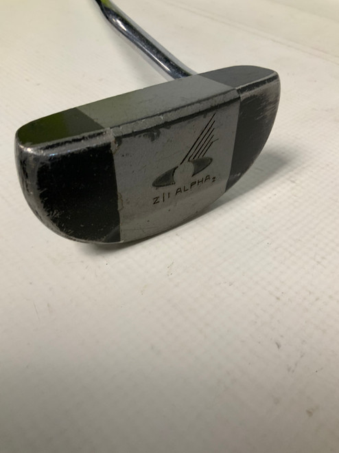 Vist Large View of Product Image Which is Used Never Compromise Z I ALPHA 2 Mens Putter RH