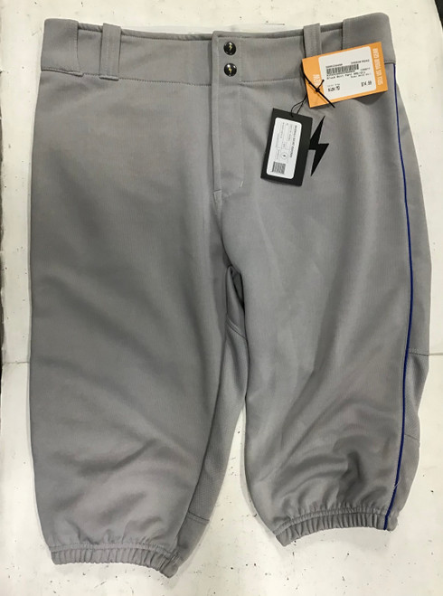 Used BRUCE BOLT BB Knicker Pant Mens Grey MD 10242-S000256490