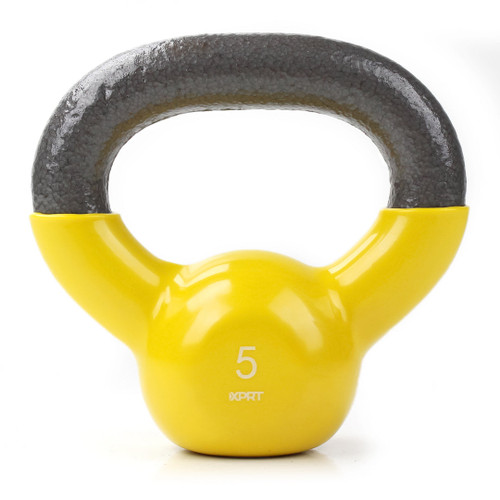 Vist Large View of Product Image Which is New KETTLEBELL 5LB DIPPED