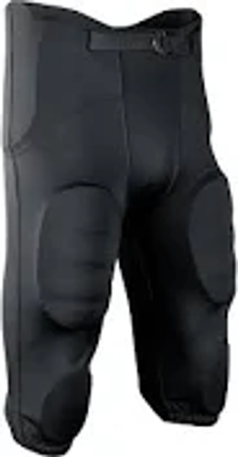 Vist Large View of Product Image Which is New Champro FPU13 SAFETY Adult FB Pants Black 2X