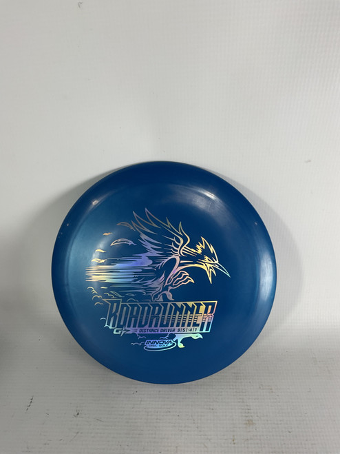 Used Innova ROADRUNNER Disc Golf Driver Royal Blue 11834-S000027208