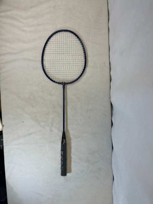 Used BADMINTON RACQUET Adult Badminton Racquet Navy Blue 4 5/8" 11490-S000254943