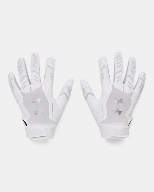 Vist Large View of Product Image Which is Under Armour F9 Nitro Youth Gloves #1381961