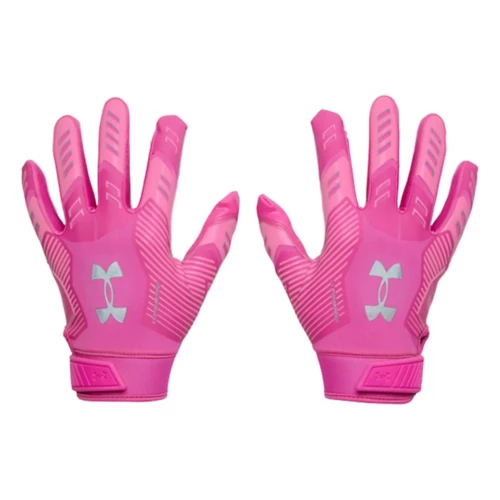 Vist Large View of Product Image Which is Under Armour F9 Nitro Adult Football Gloves #1381943