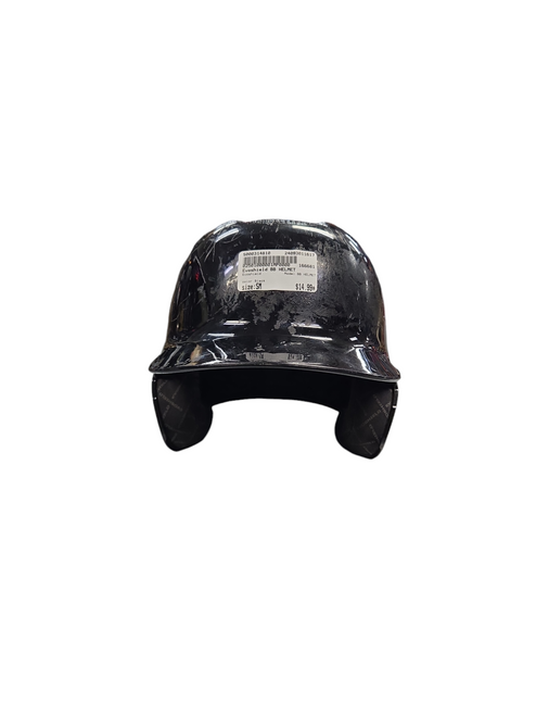 Used Evoshield BB HELMET Batting Helmet No Mask Black SM 11617-S000314810