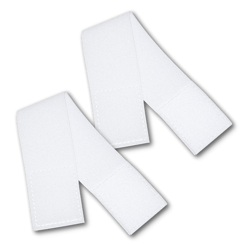 Vist Large View of Product Image Which is CCM Knee Elastic White #AP7008