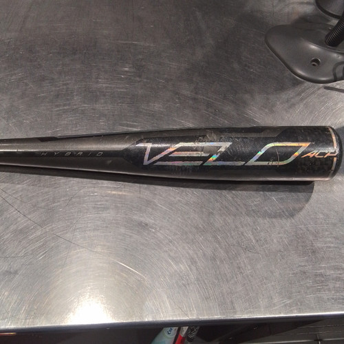 Vist Large View of Product Image Which is Used Rawlings VELO ACP BB/SB USA 2 5/8 Bat 30"