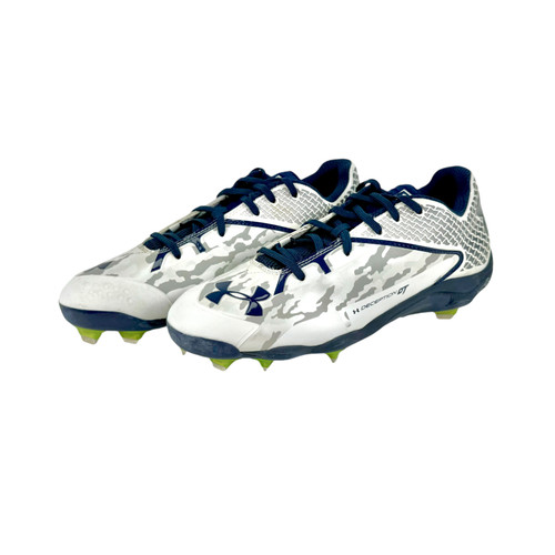 Used Under Armour DECEPTION DT METAL BB/SB Cleats Men's 9.5 11506-S000267679
