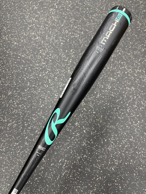 Vist Large View of Product Image Which is Used Rawlings MACH AI BB/SB High School -3 Bat 33/30