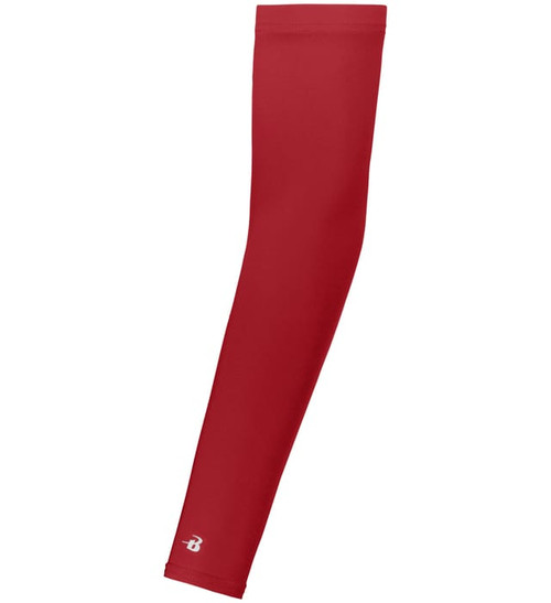 Vist Large View of Product Image Which is New ARM SLEEVE RED S/M