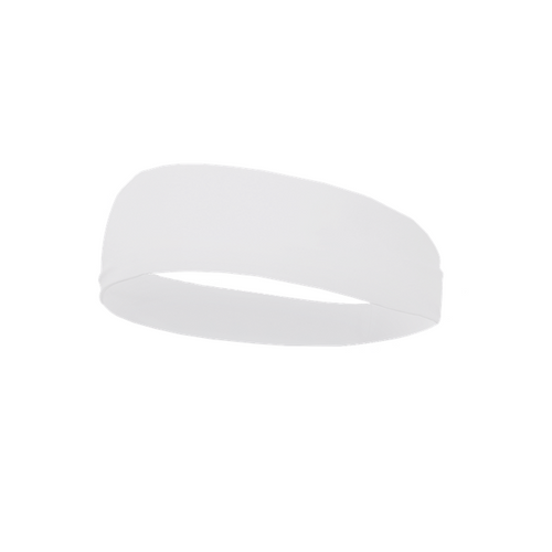 Vist Large View of Product Image Which is New WIDE HEAD BAND WHITE