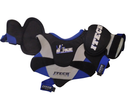 Vist Large View of Product Image Which is Used LIL ROOKIE Junior Shoulder Pads SM