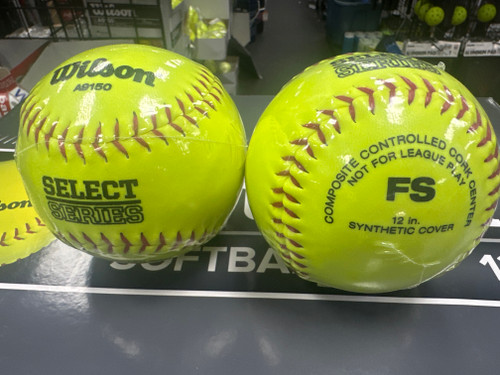 Vist Large View of Product Image Which is New WILSON A9150 SOFTBALL-12" 10558-WILA9150T