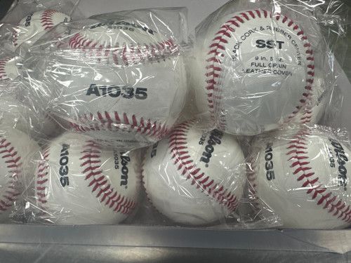 Vist Large View of Product Image Which is New WILSON A1035 BASEBALL-DZ