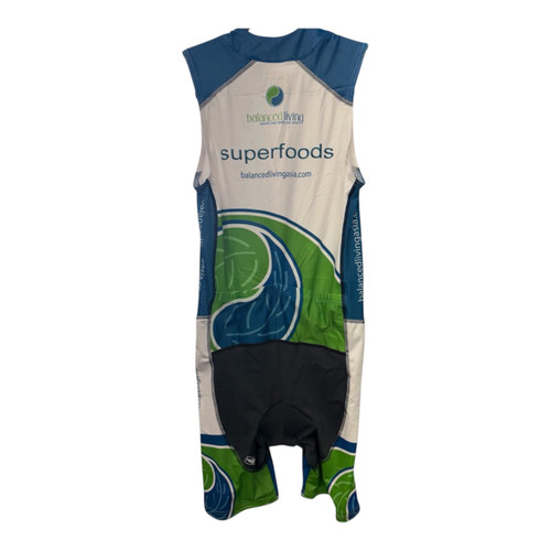 Vist Large View of Product Image Which is Used F2P BALANCED LIVING Adult Top Royal Blue 2X
