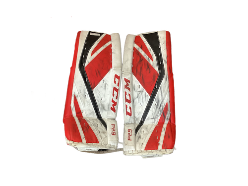 Vist Large View of Product Image Which is CCM Goalie Goalie Leg Pads