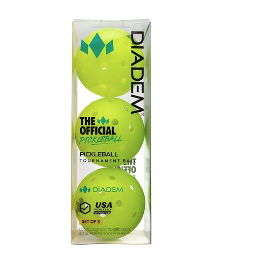 Vist Large View of Product Image Which is Racquet Sports Pickleball Balls