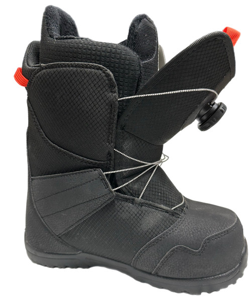 Vist Large View of Product Image Which is Used Burton ZIPLINE BOA Womens Snowboard Boots Black Senior 6 11869-S000324828