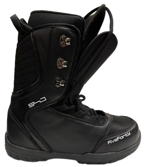 Vist Large View of Product Image Which is New REBEL UNISEX BLK SZ 9 11869-SJM103-11802A9