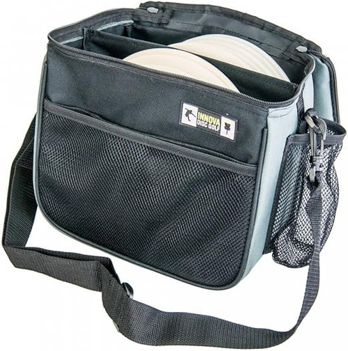 New INNOVA STARTER DISC BAG-BLACK/GRAY 11147-INNSTR-BLACK