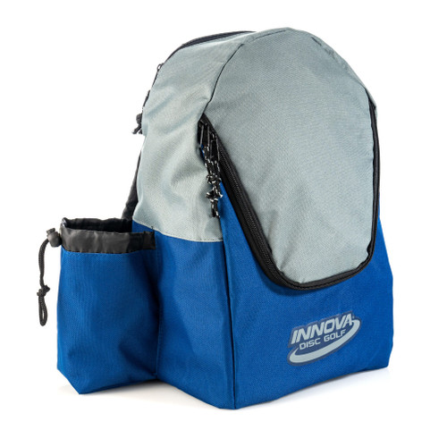 New INNOVA DISC-OVER BACKPACK-BLUE/GRAY 11147-INNDISCOVERBP-BLGY
