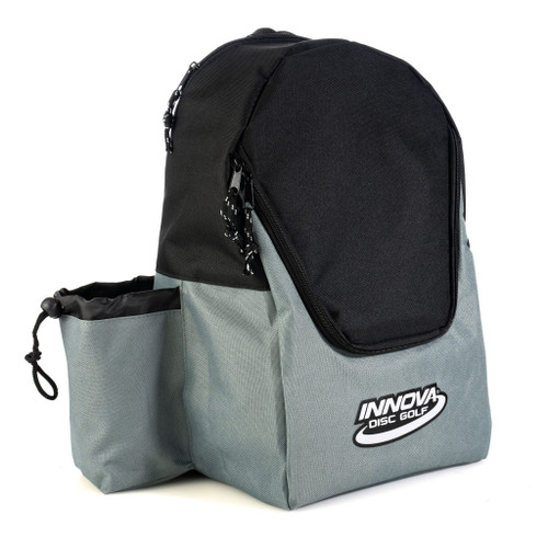 New INNOVA DISC-OVER BACKPACK-GRAY/BLACK 11147-INNDISCOVERBP-GYBK