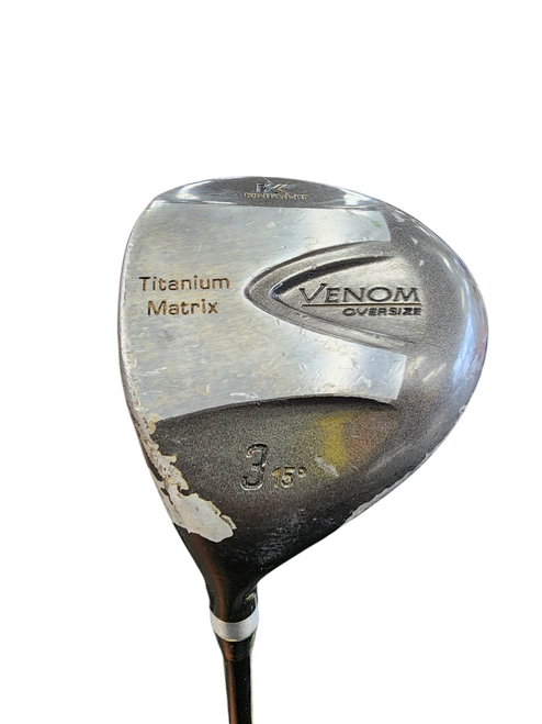 Vist Large View of Product Image Which is Used Knight VENOM OVERSIZE Mens Driver LH 13.5 Degree