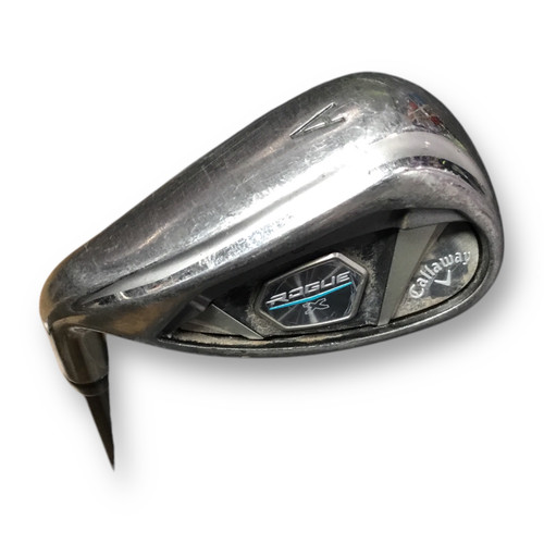 Vist Large View of Product Image Which is Used Callaway ROGUE X Golf Wedge Mens RH Gap/Approach Wedge