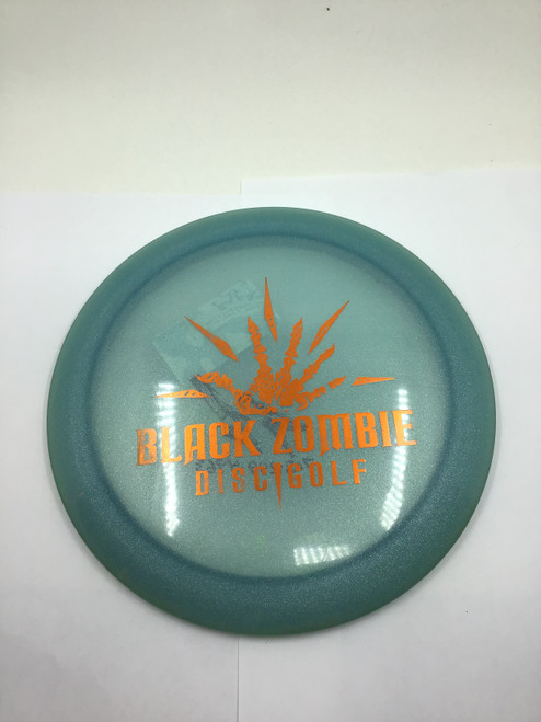 Vist Large View of Product Image Which is Used Dynamic Discs LUCID TRESPASS Disc Golf Driver Teal 174g
