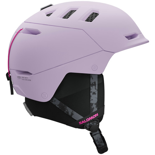 Vist Large View of Product Image Which is Salomon Husk Pro MIPS Helmet Adult S 10313-SALL47611500S