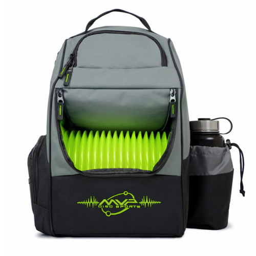 New SHUTTLE BAG GRY/LIME 11906-MVPSHUTTLEGRYLIME