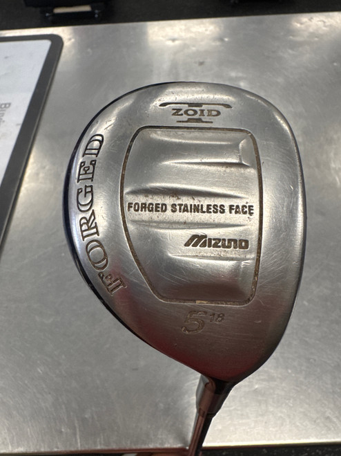 Vist Large View of Product Image Which is Used Mizuno ZOID Mens Fairway Wood RH 5 Wood