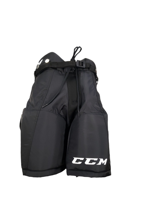 Vist Large View of Product Image Which is Used CCM QUICKLITE Junior Pant Black LG