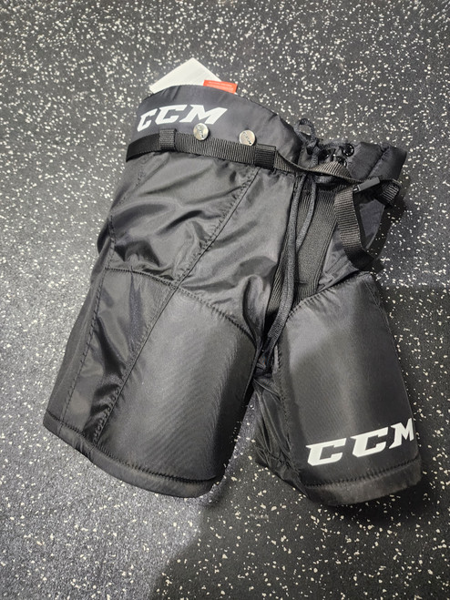 Vist Large View of Product Image Which is Used CCM QUICKLITE Junior Pant Black LG