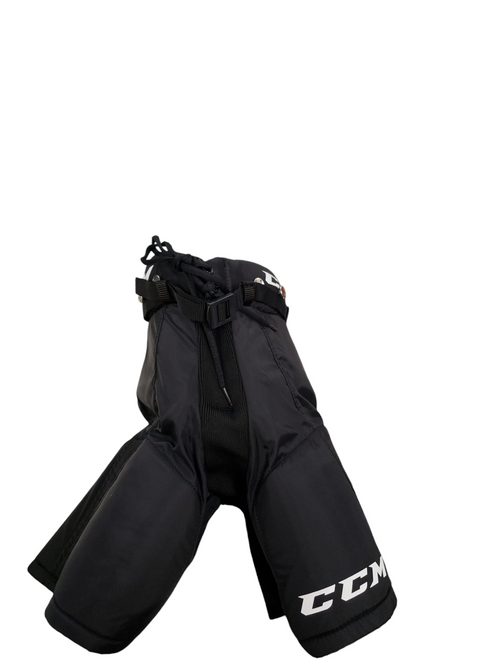 Vist Large View of Product Image Which is Used CCM QUICKLITE Junior Pant Black MD 11849-S000021404