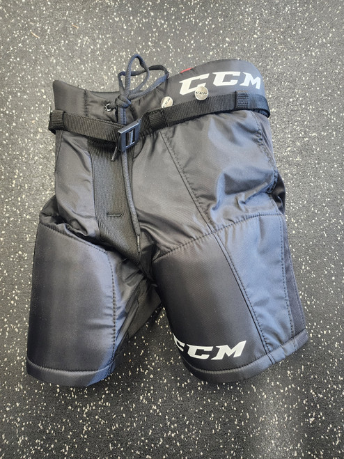 Vist Large View of Product Image Which is Used CCM QUICKLITE Junior Pant Black MD