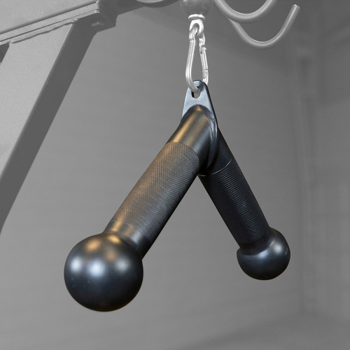 Vist Large View of Product Image Which is New Bodysolid FatGrip Pressdwn