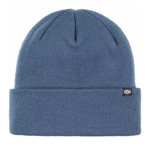 Vist Large View of Product Image Which is New 686 Standard Roll Up Beanie- Stellar Blue 11218-63WM4WNBNE163SRBL