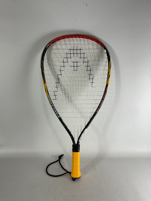 Used Ti CRUSH XL Adult Racquetball Racquet Black Unknown 11834-S000027253