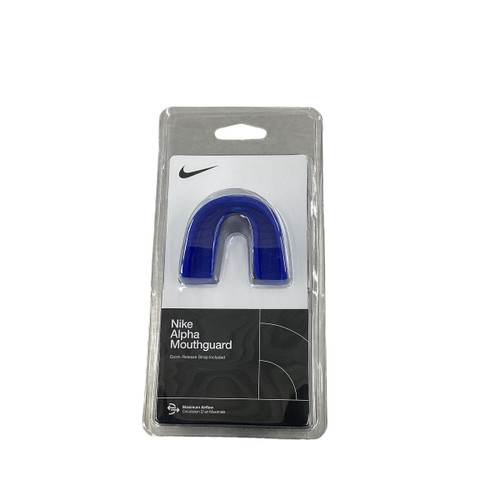 New NIKE MOUTHGUARD BLUE 11760-ENINIKEMGBLUE