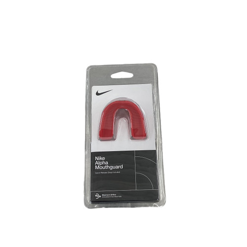 New NIKE MOUTHGUARD RED 11760-ENINIKEMGRED
